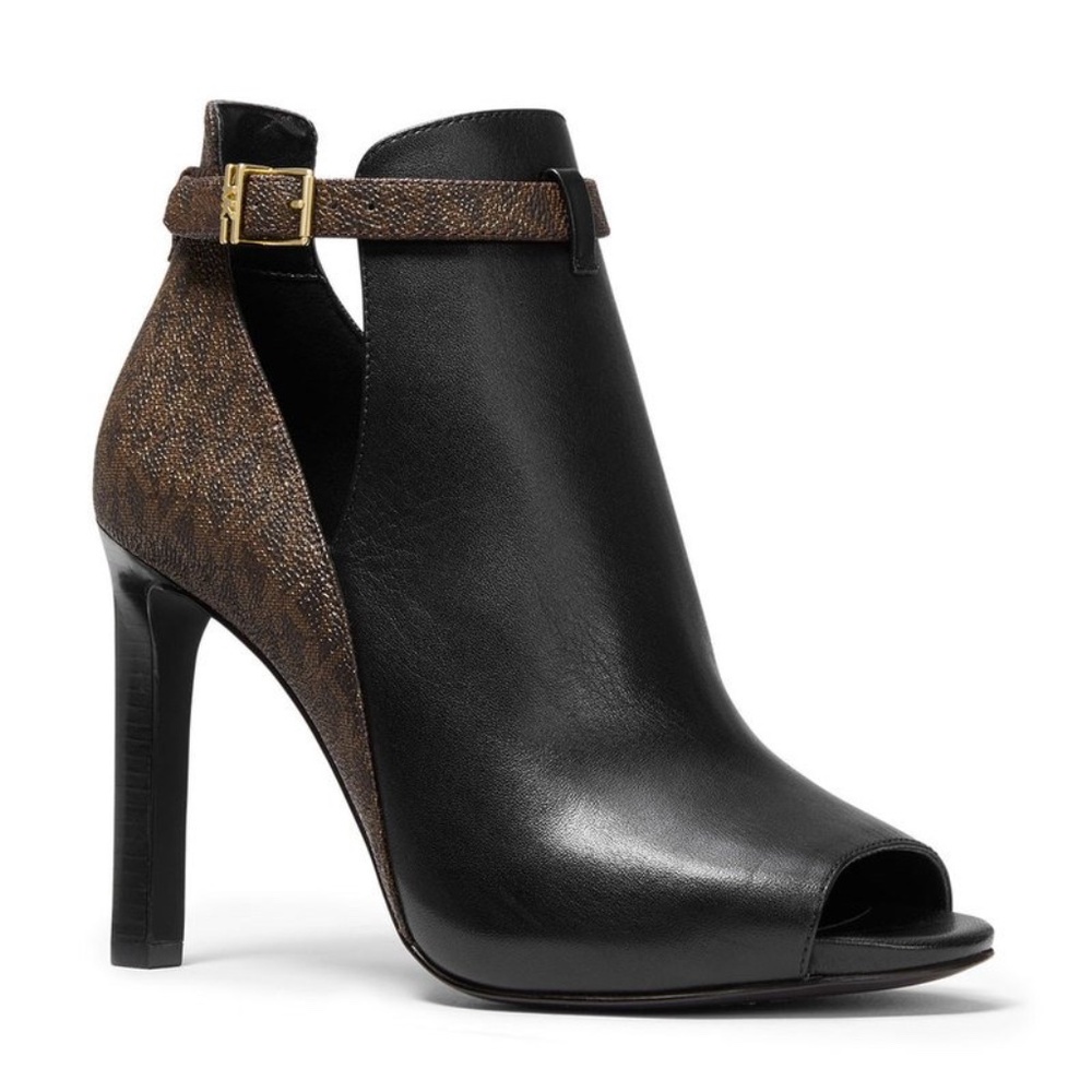 MICHAEL  Michael Kors Women's Lawson Open Toe Heel Bootie